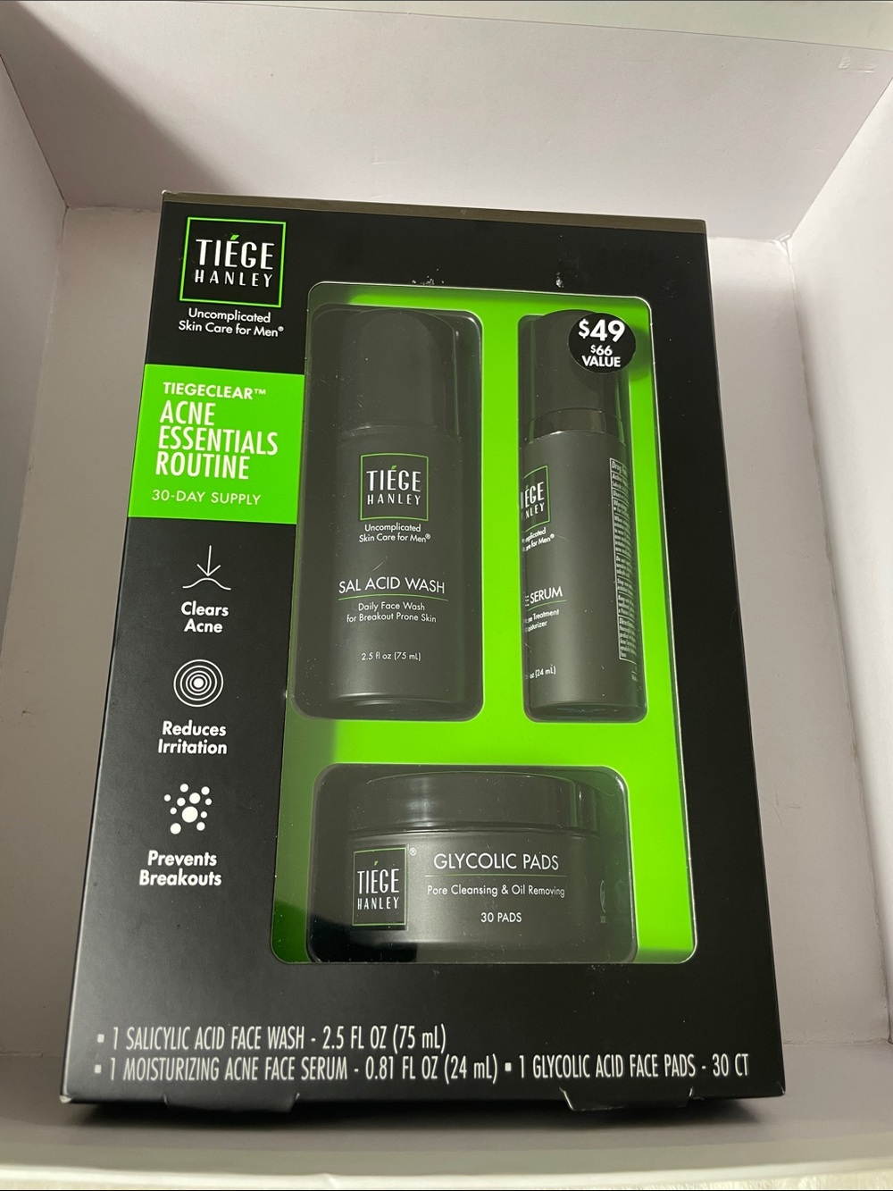 Tiege Hanley Acne Essentials Routine NWT - Picture 6 of 11